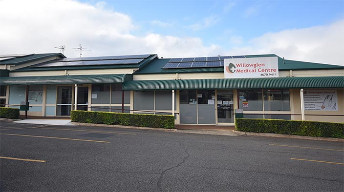 Willowglen Medical Centre is in Toowoomba