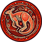 Aboriginal Art respectful rendering