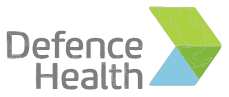Defense health logo