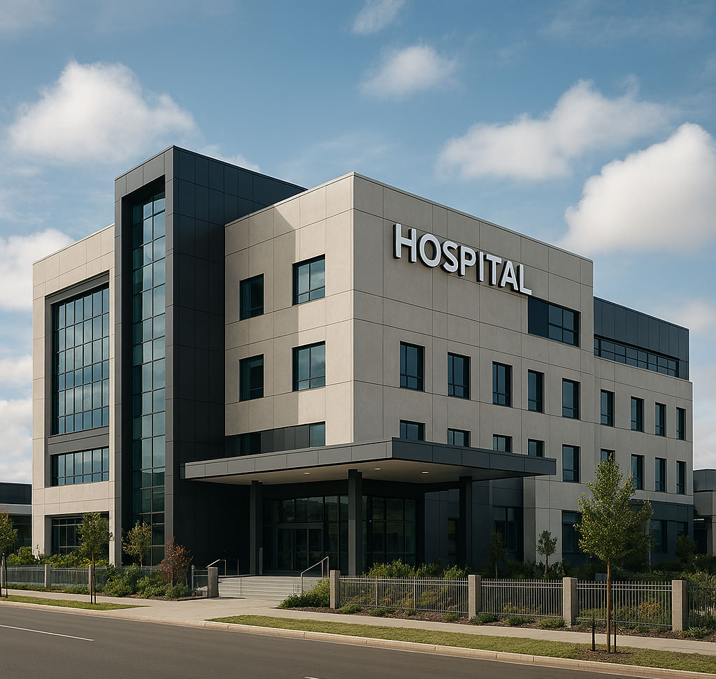 Hospitals in Toowoomba
