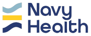 Navy health logo