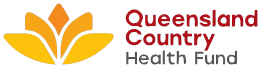 Queensland country health logo